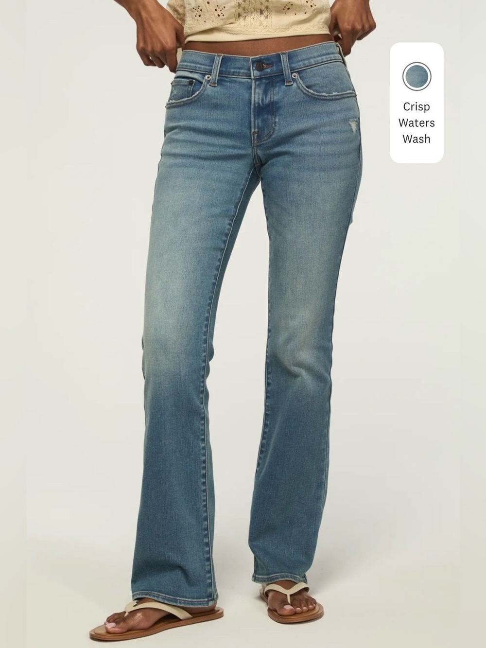Lucky Brand - Mid Rise Sweet Boot